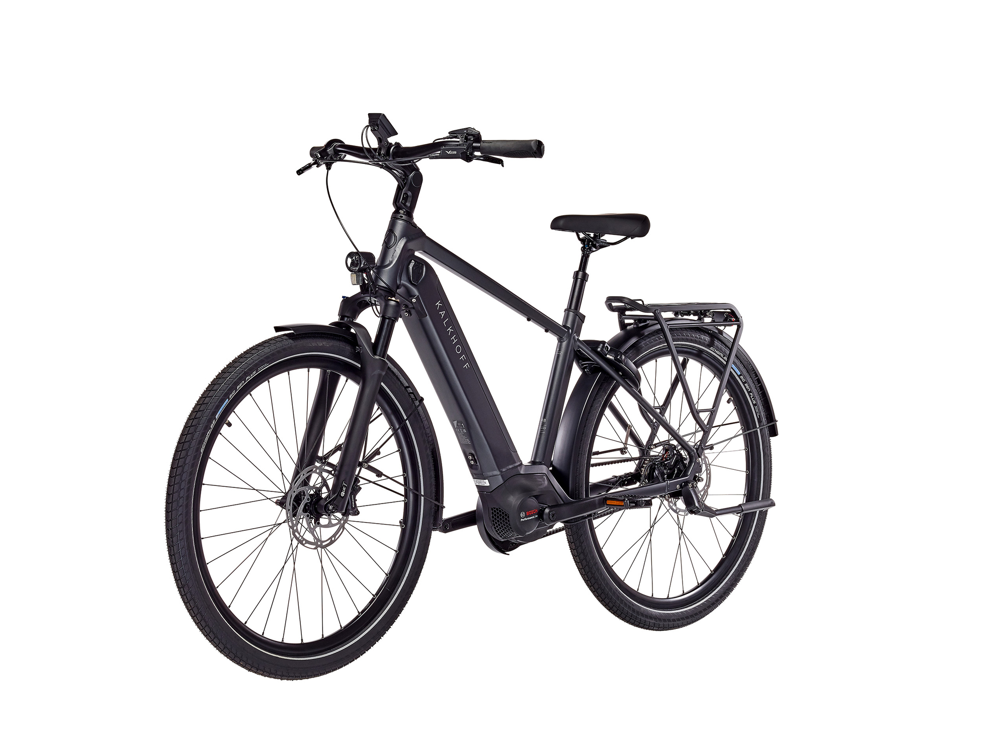 Kalkhoff Image 5.B Advance+ E-Citybikes (schwarz) 8